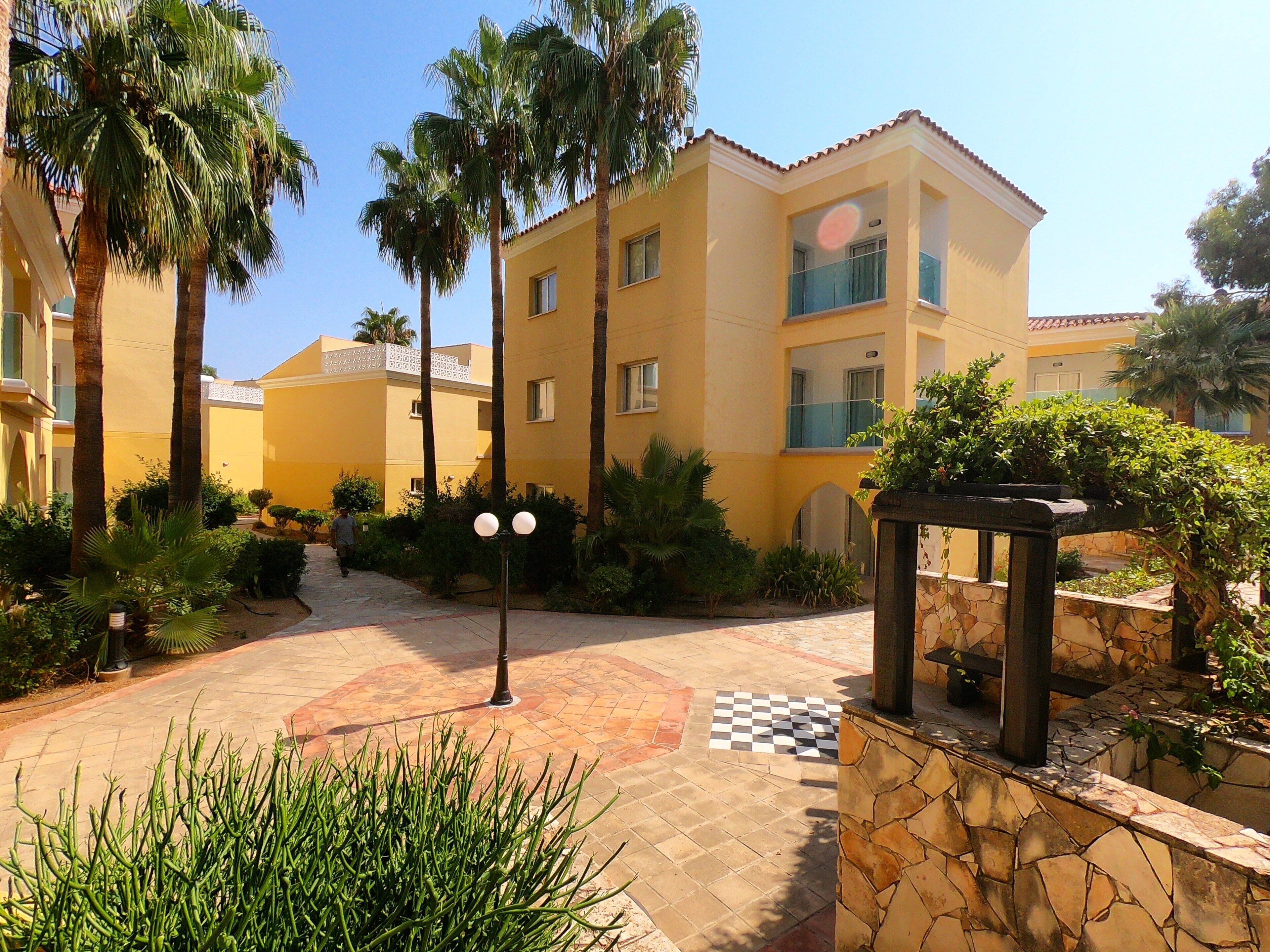 Courtyard view