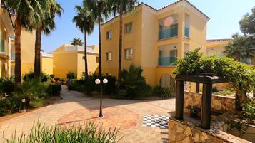 Courtyard view