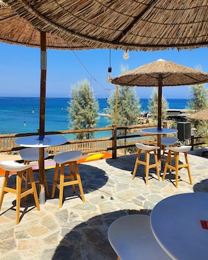 2 restaurants servant le petit déjeuner