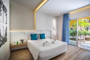 Allergikerbettwaren, Zimmersafe, Verdunkelungsvorhänge