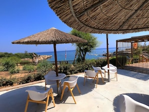 2 Restaurants, Frühstück