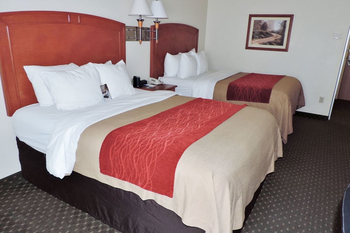 Desk, iron/ironing board, free cribs/infant beds, free rollaway beds