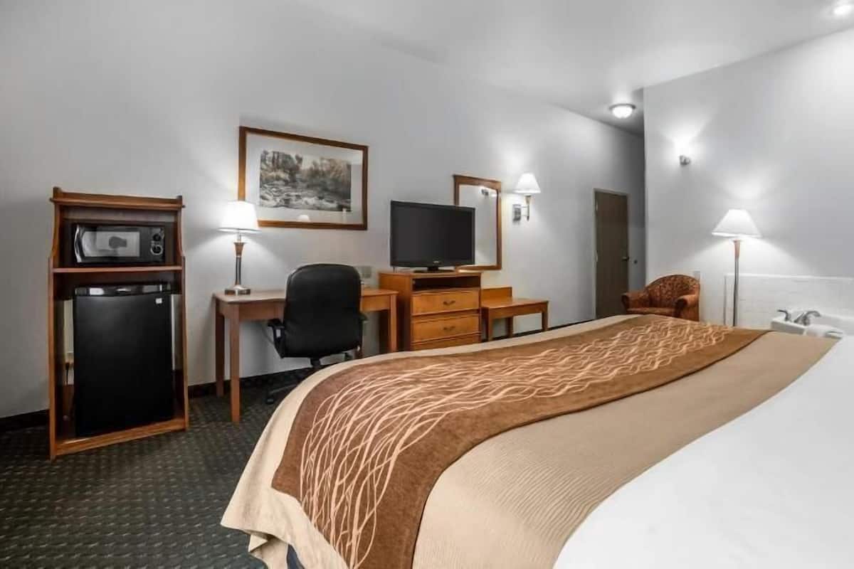 Desk, iron/ironing board, free cribs/infant beds, free rollaway beds