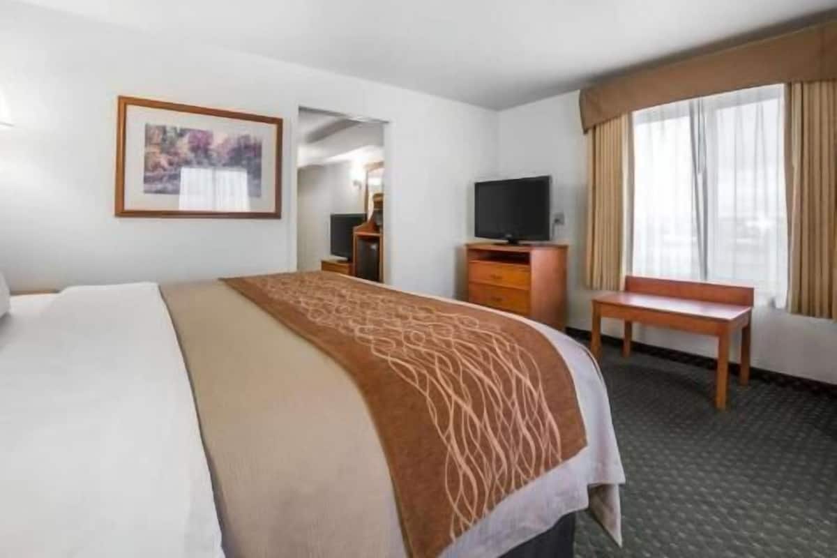 Desk, iron/ironing board, free cribs/infant beds, free rollaway beds