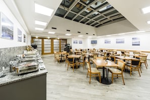 Dagelijks ontbijtbuffet inbegrepen