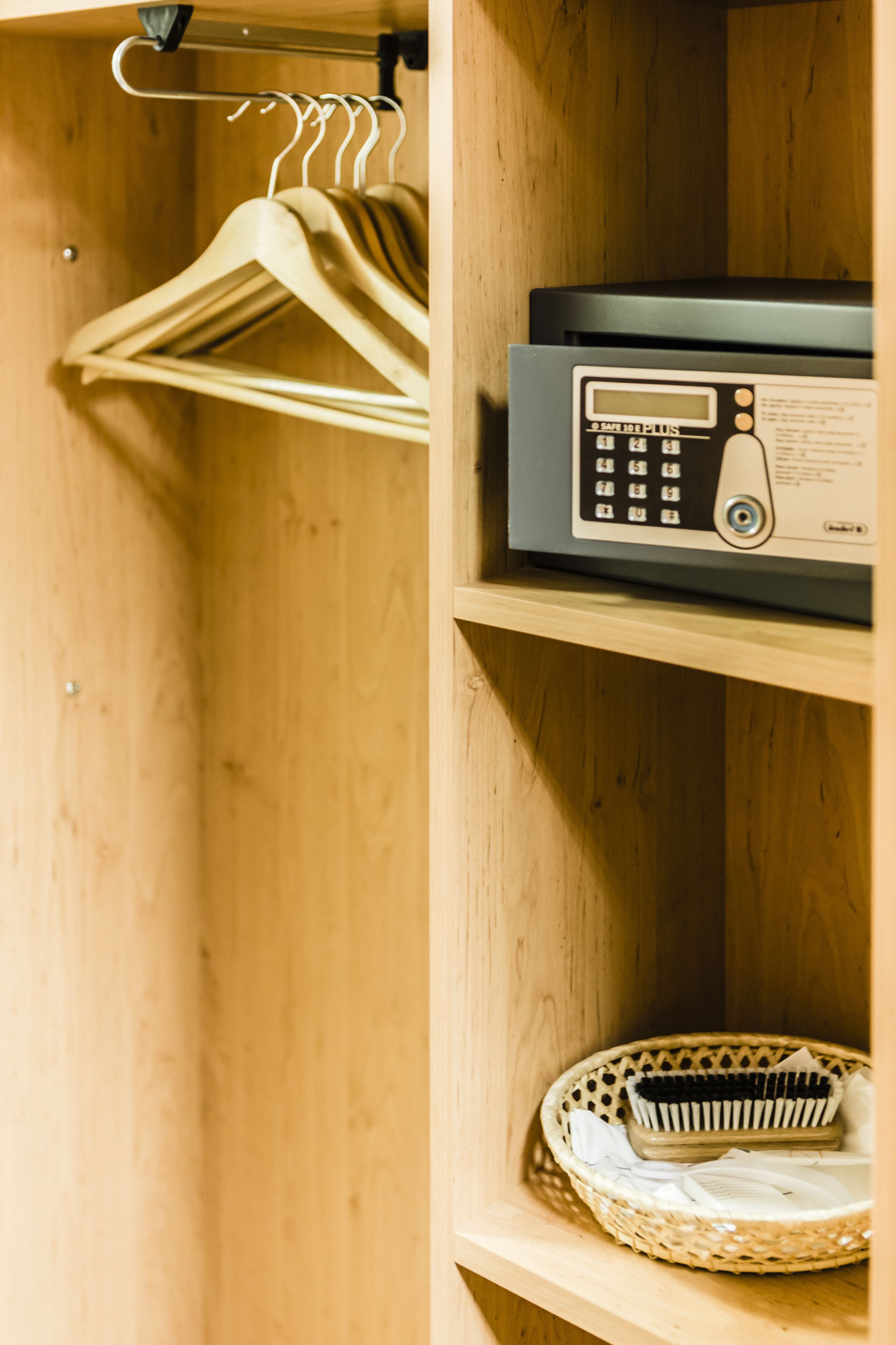 in-room safe, desk, blackout curtains, soundproofing