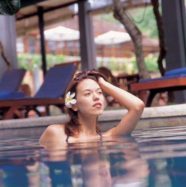 Outdoor pool - Royalty Hotel (Shenzhen)