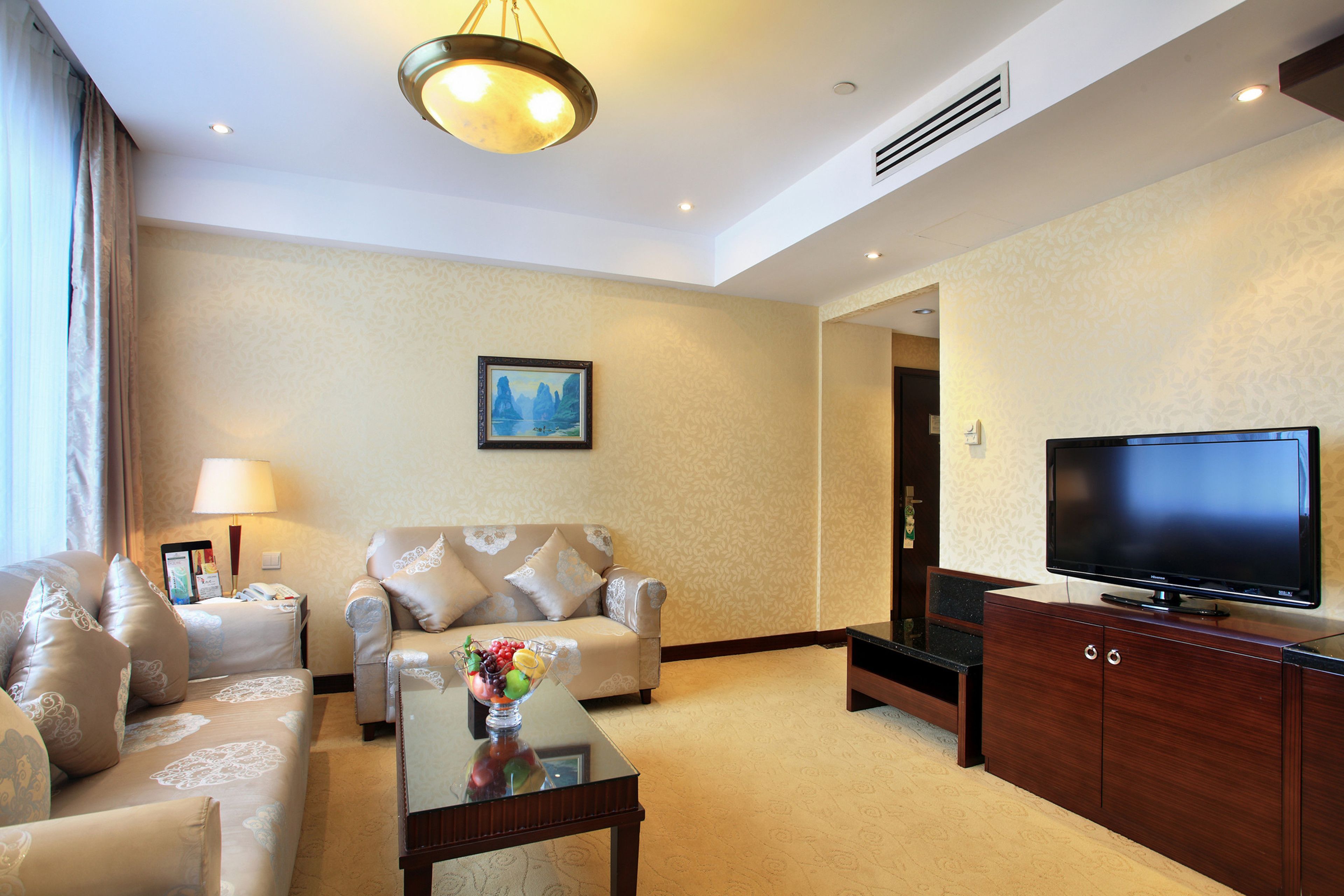 standard suite | view from room