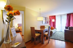 Opções para refeição no quarto