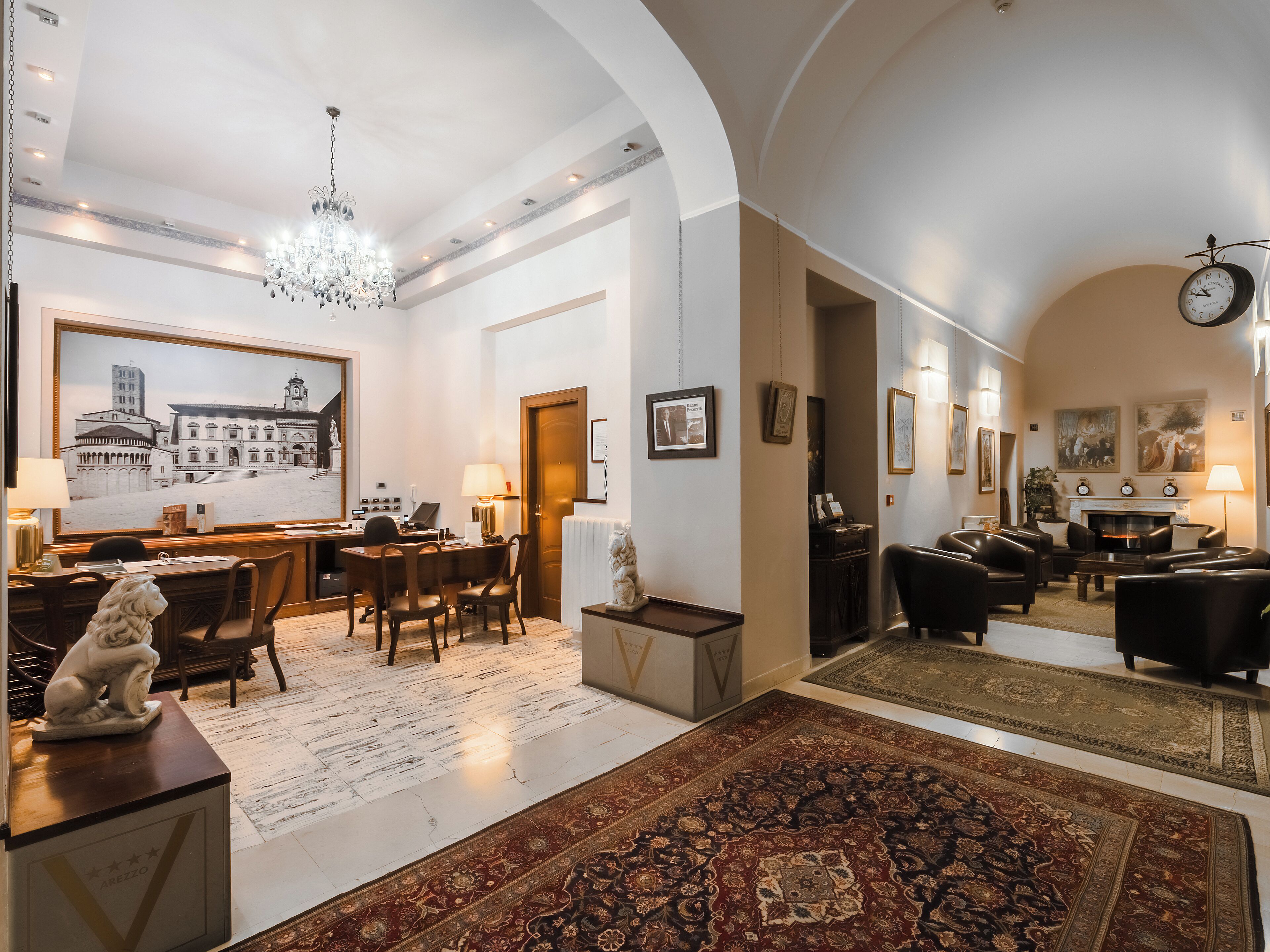 منطقة الاستقبال