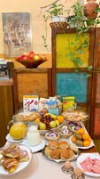 Daily local cuisine breakfast (EUR 10 per person)