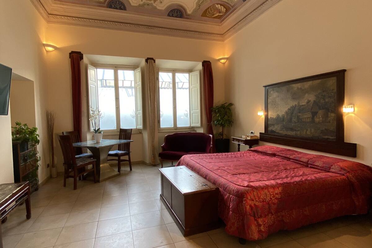 double room (trend) | minibar, in-room safe, desk, blackout curtains