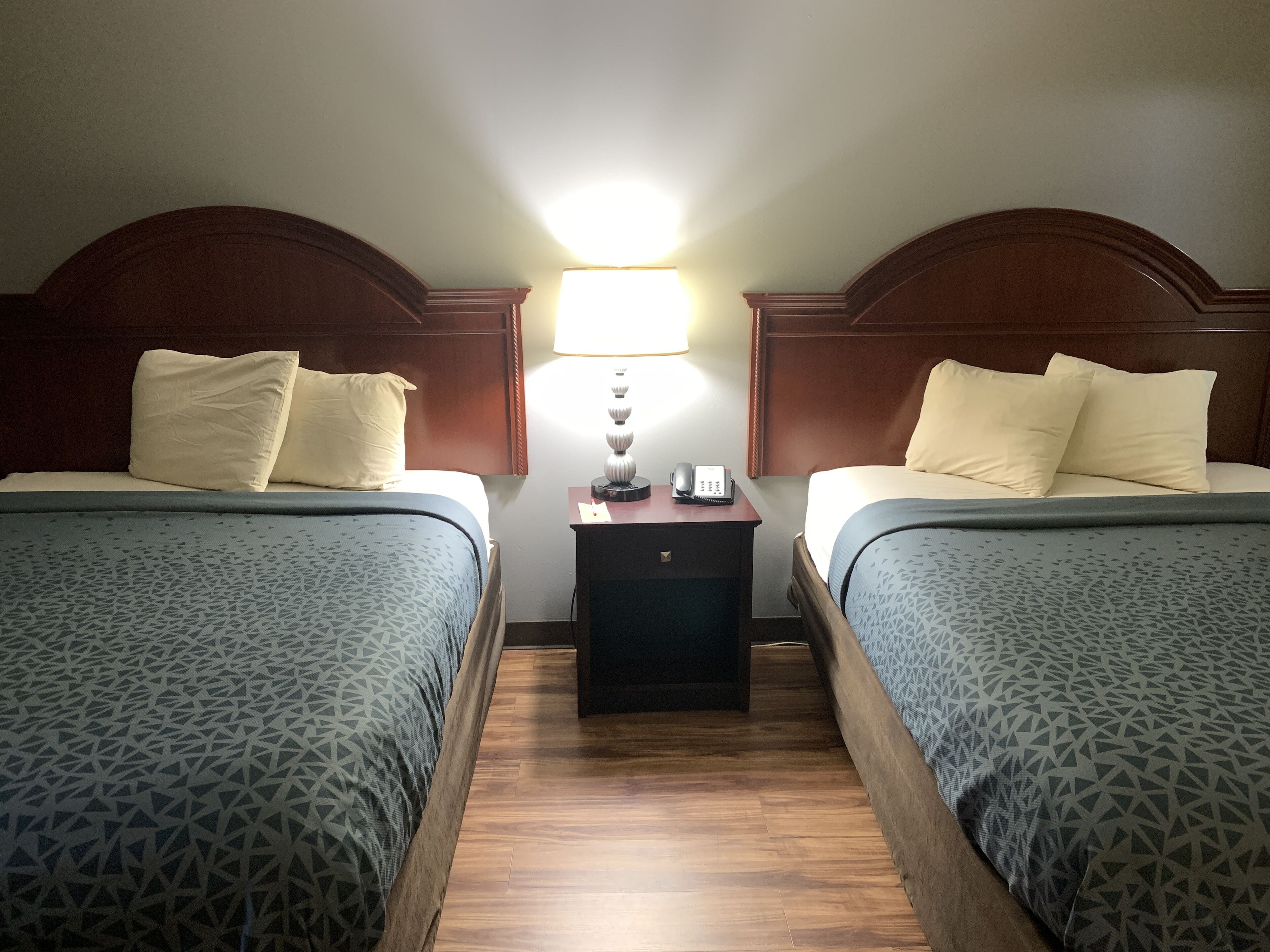 1 slaapkamer, luxe beddengoed, donzen dekbedden, pillowtop-bedden