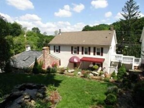 Exterior - Jackson House B&B (Railroad)