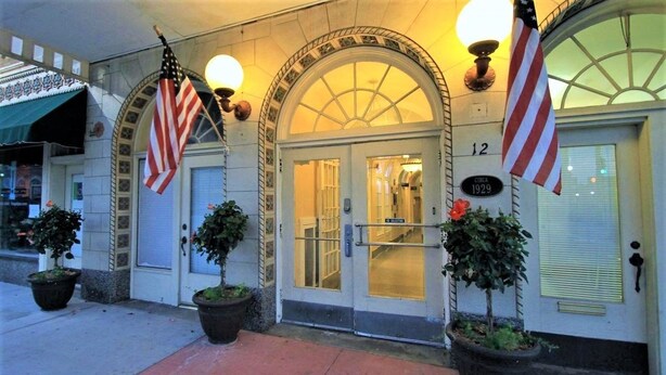 Property entrance - Tioga Extended Stay Hotel (Chanute)