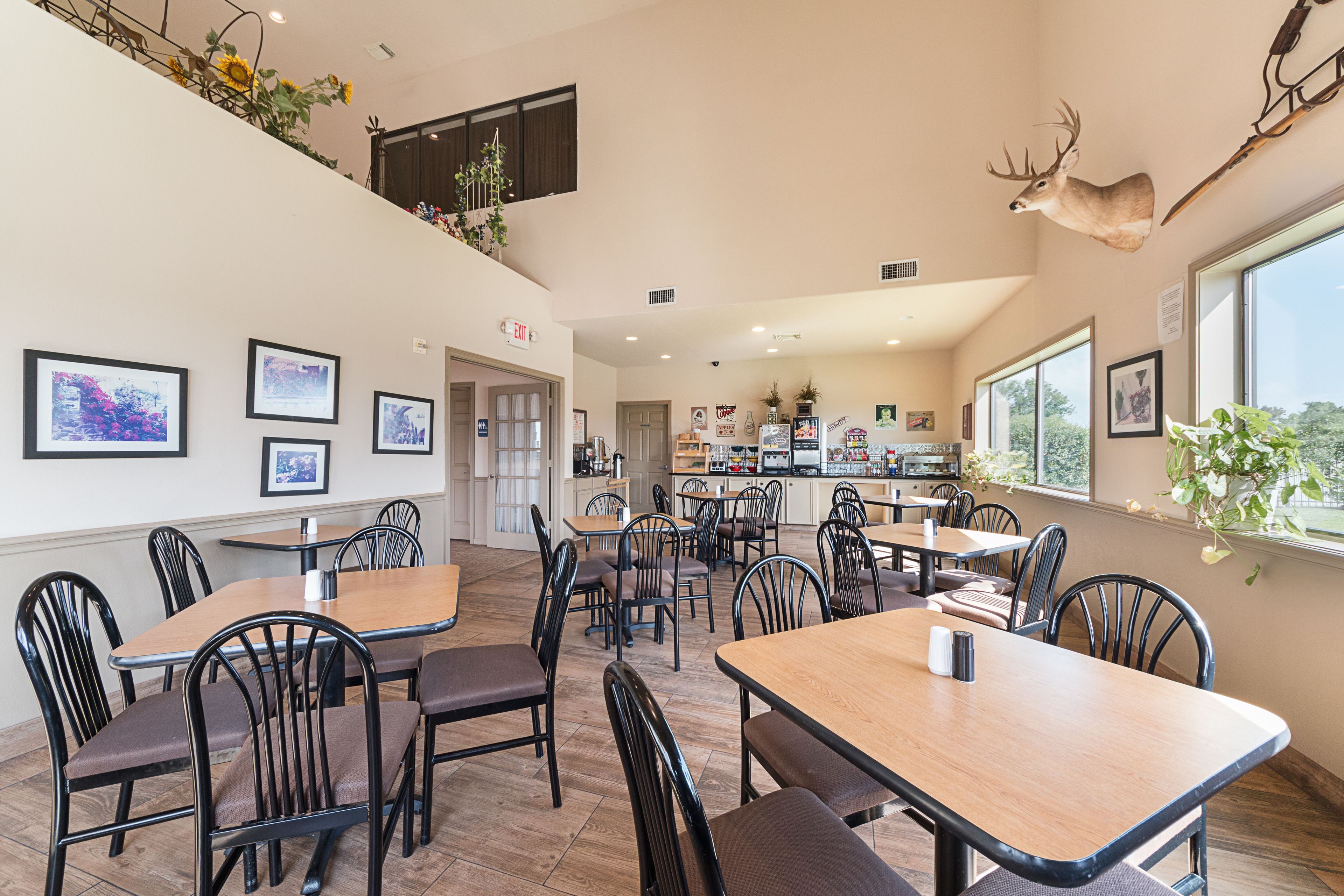 아침 식사 공간