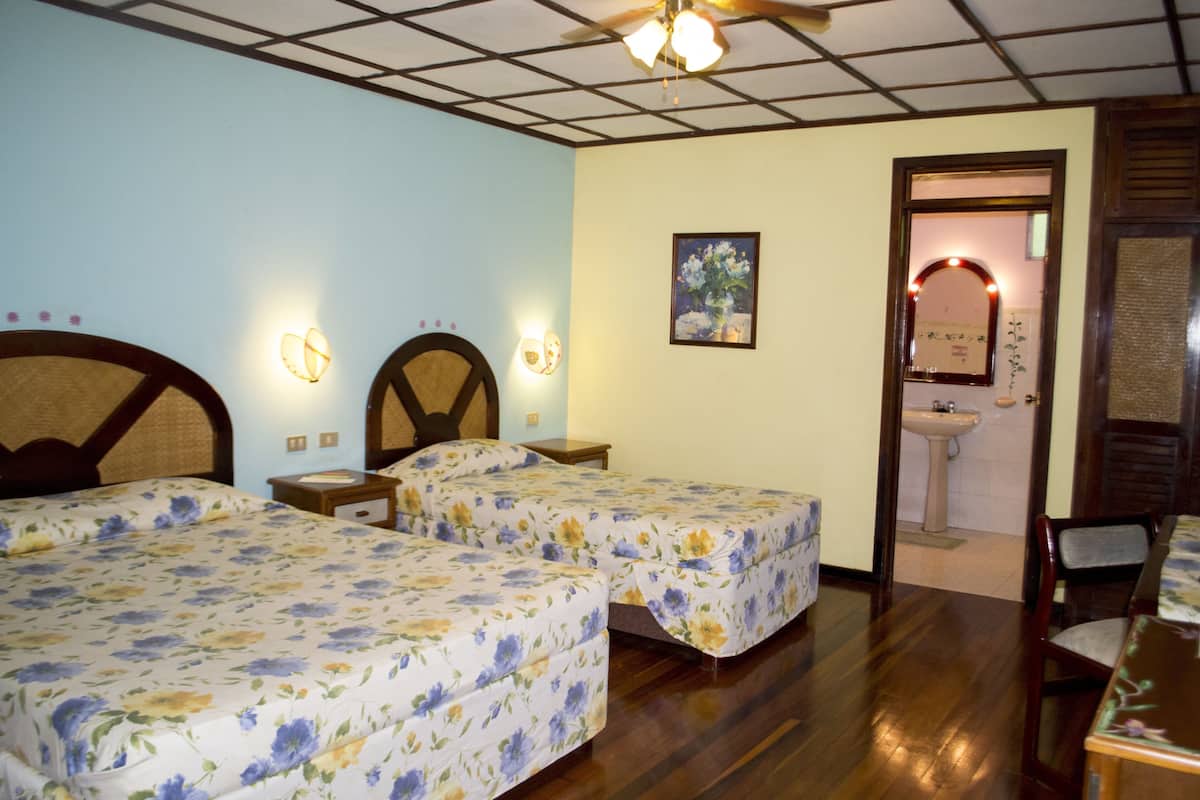 Minibar, in-room safe, desk, rollaway beds