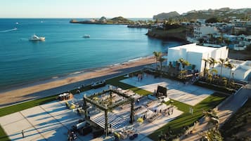 Área de bodas al aire libre