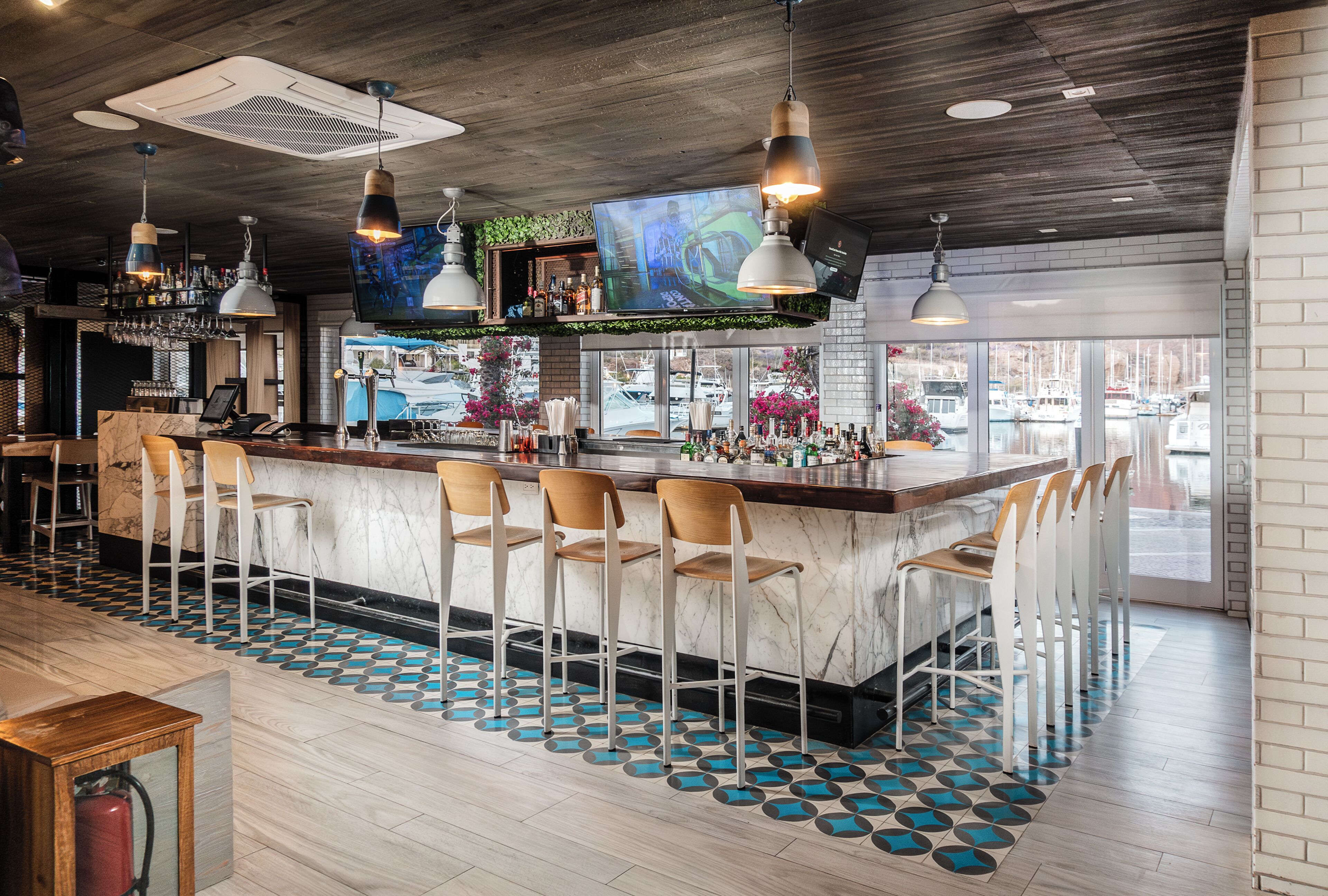 Bar (on property)