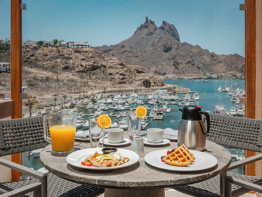 Essbereich im Zimmer