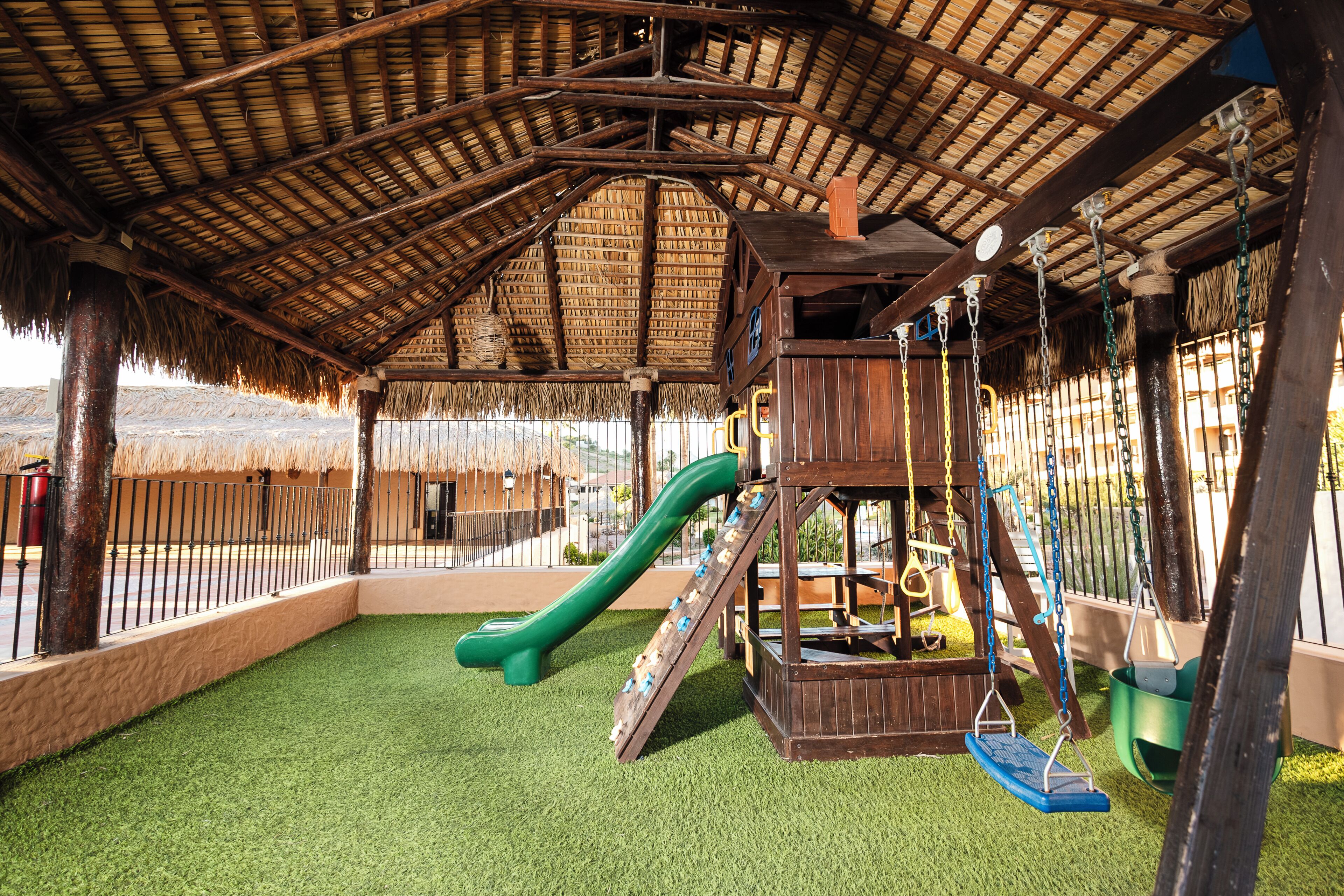 Children's play area - outdoor