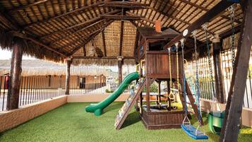 Children's play area - outdoor