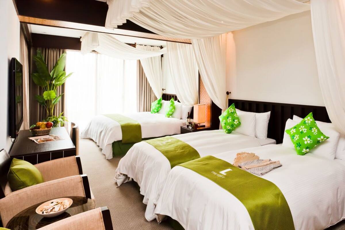 Family Quadruple Room