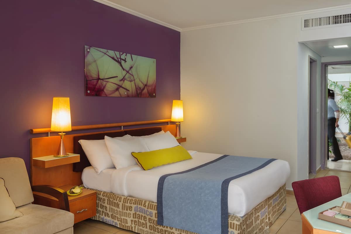 1 bedroom, minibar, in-room safe, desk