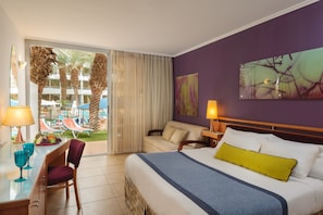 Superior Room, Garden Area - Leonardo Club Hotel Eilat - All Inclusive (Eilat)