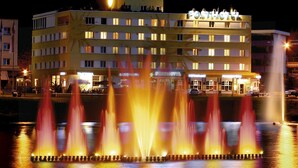 Front of property - Posthotel Holiday Villa Arosa (Arosa)