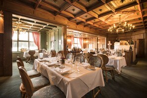 Restaurant - Posthotel Holiday Villa Arosa (Arosa)