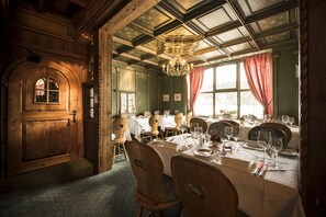 Restaurant - Posthotel Holiday Villa Arosa (Arosa)