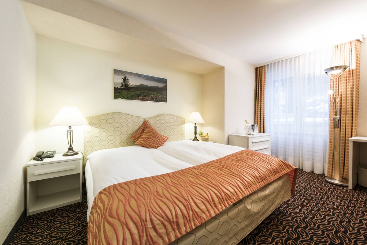 Comfort Double Room | Minibar, cribs/infant beds, alarm clocks