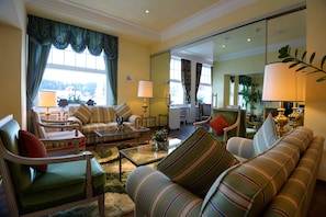 Lounge - Posthotel Holiday Villa Arosa (Arosa)