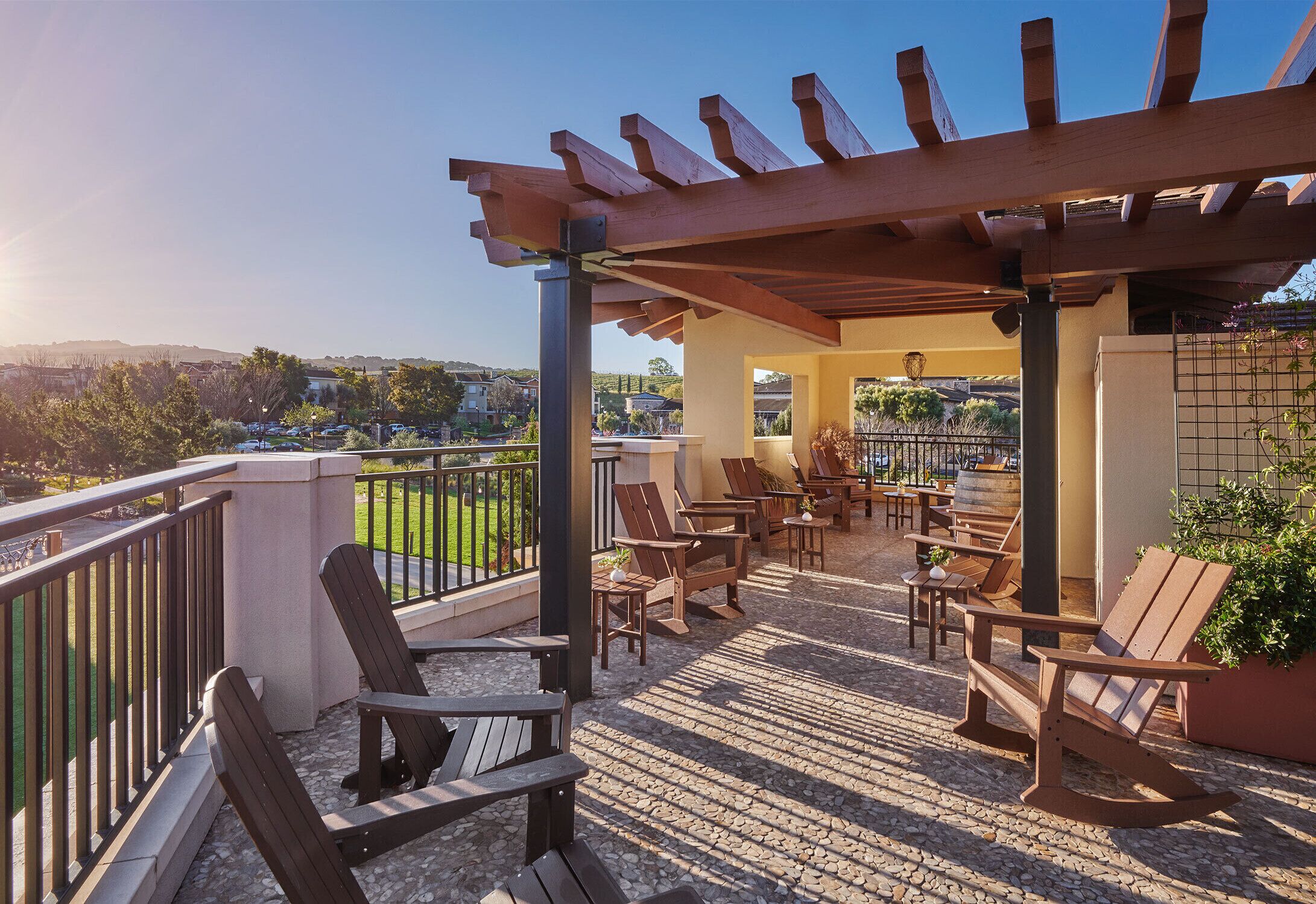 Áreas de la propiedad