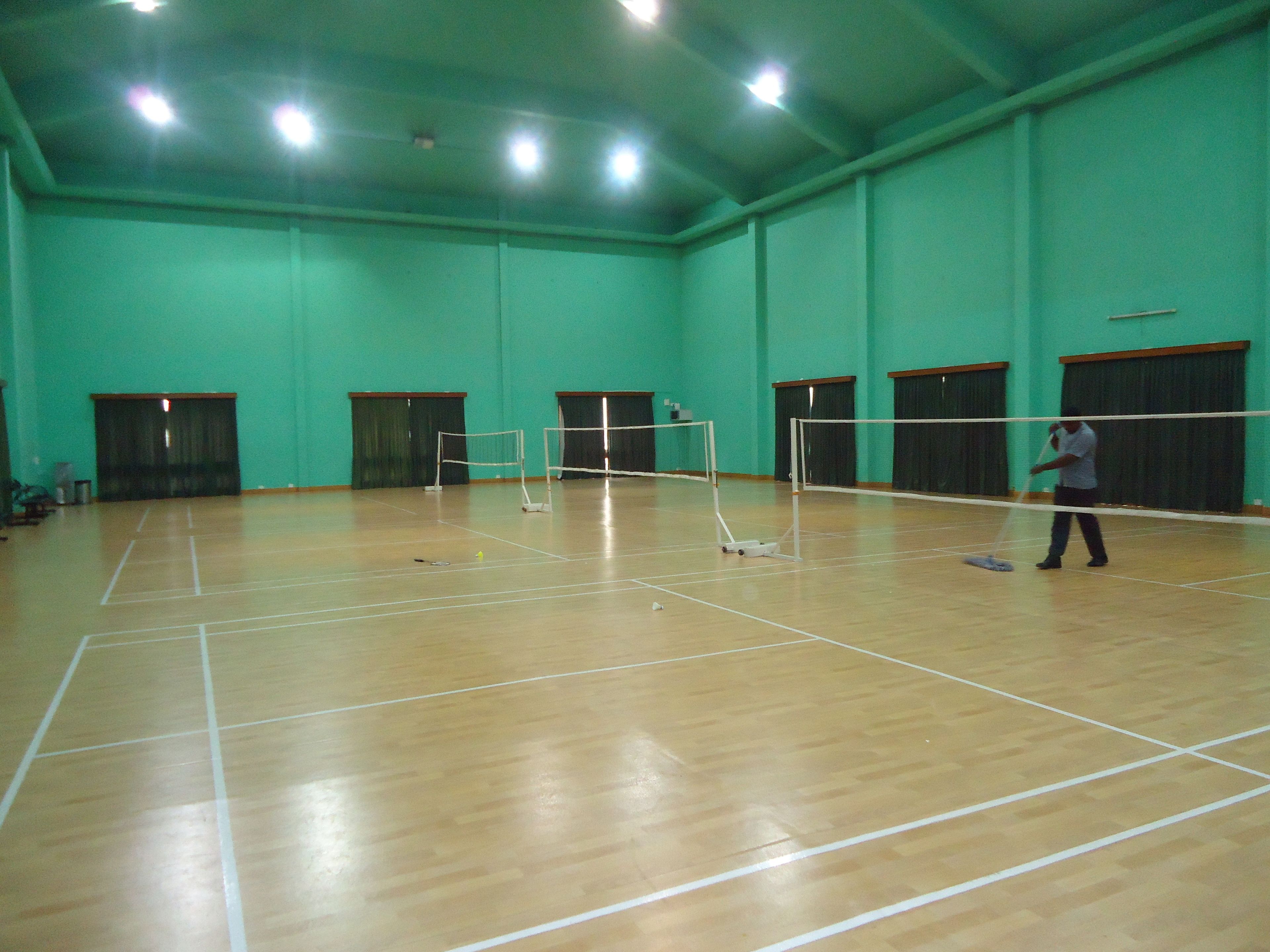 sports court