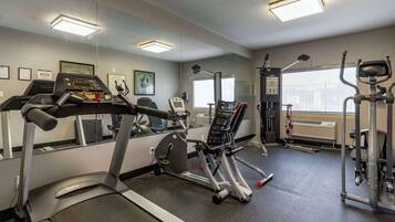 Fitnessbereich