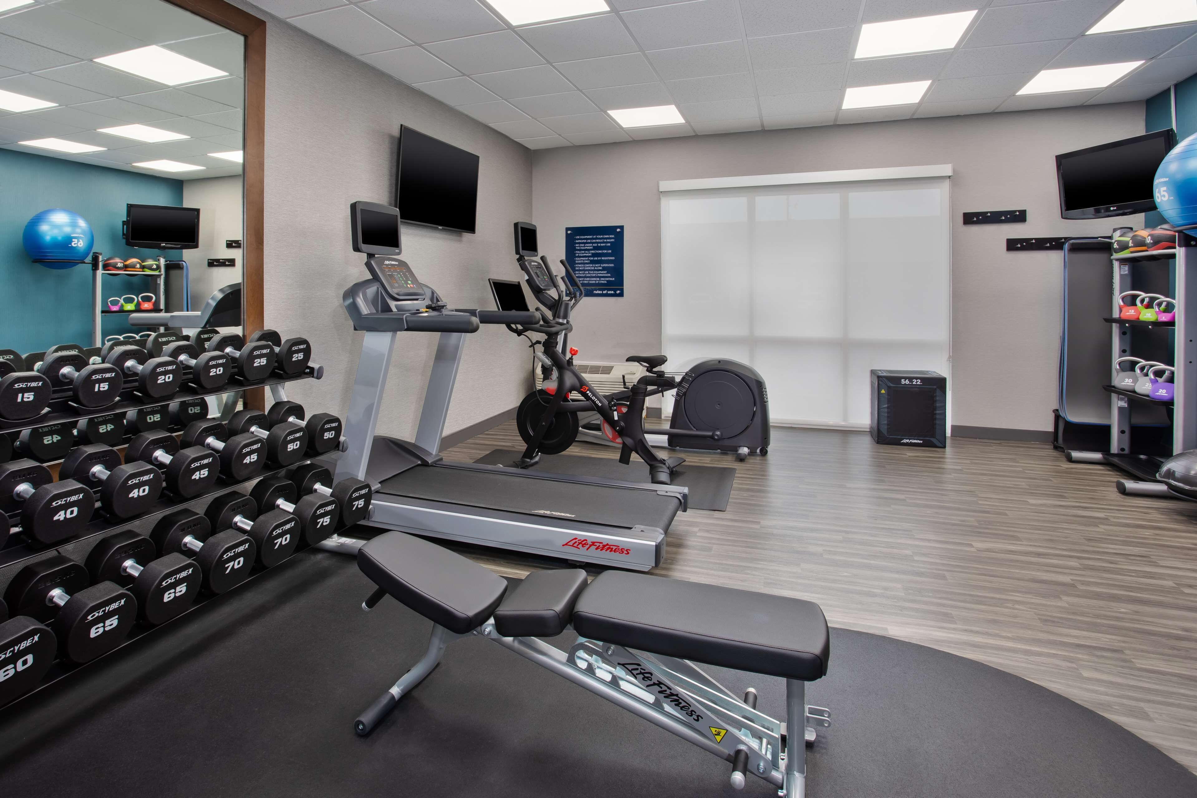 fitness facility