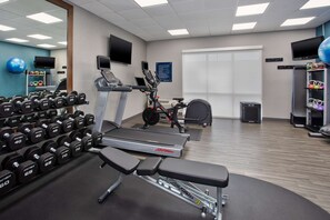 Fitness facility - Hampton Inn & Suites - Cape Coral/Fort Myers Area, FL (Cape Coral)
