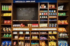 Snack-bar