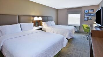 Premium bedding, in-room safe, desk, laptop workspace