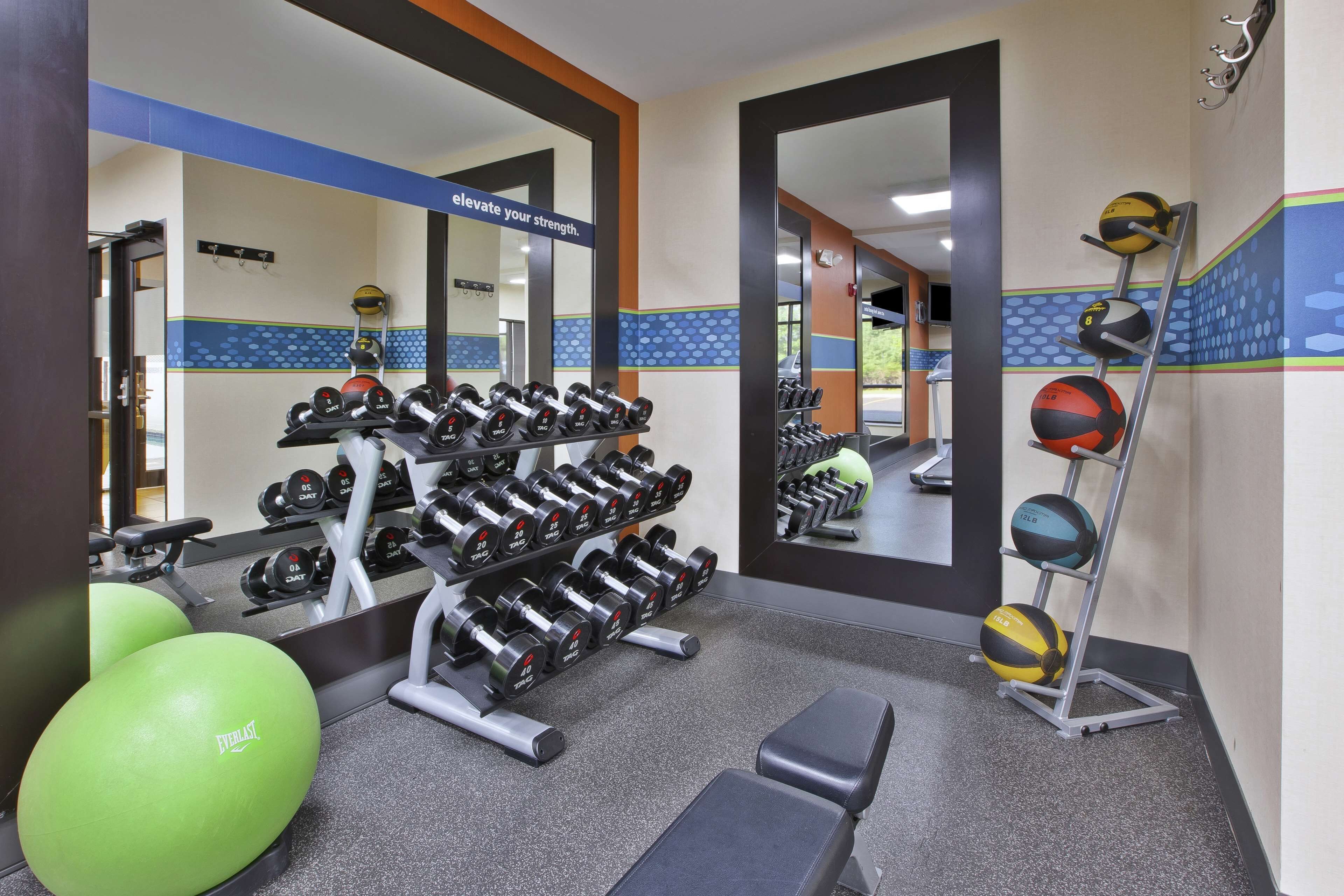 fitness facility