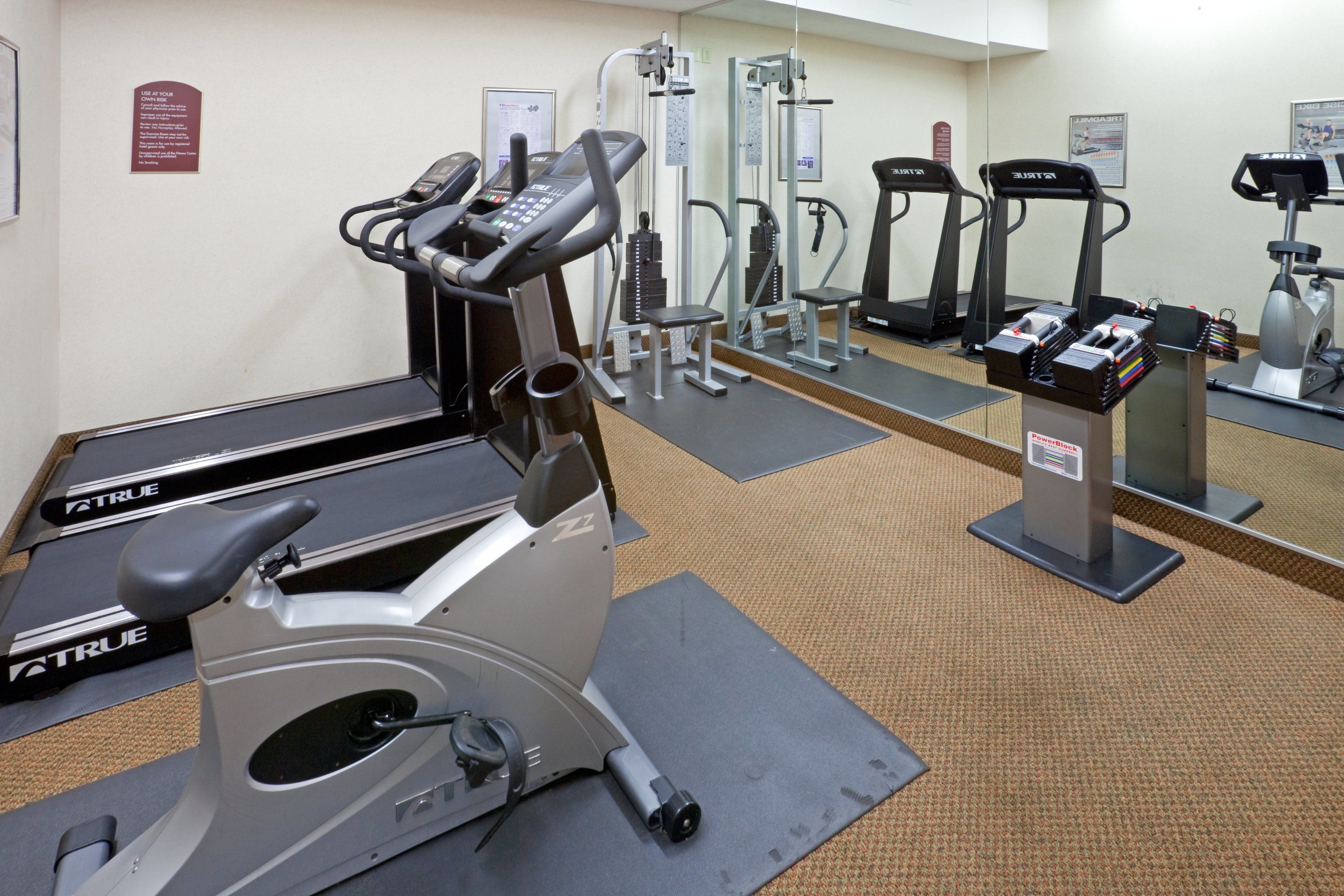 fitness facility