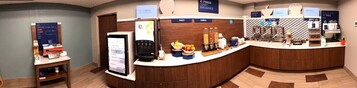 Free daily full breakfast