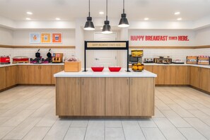 Desayuno buffet incluido todos los días