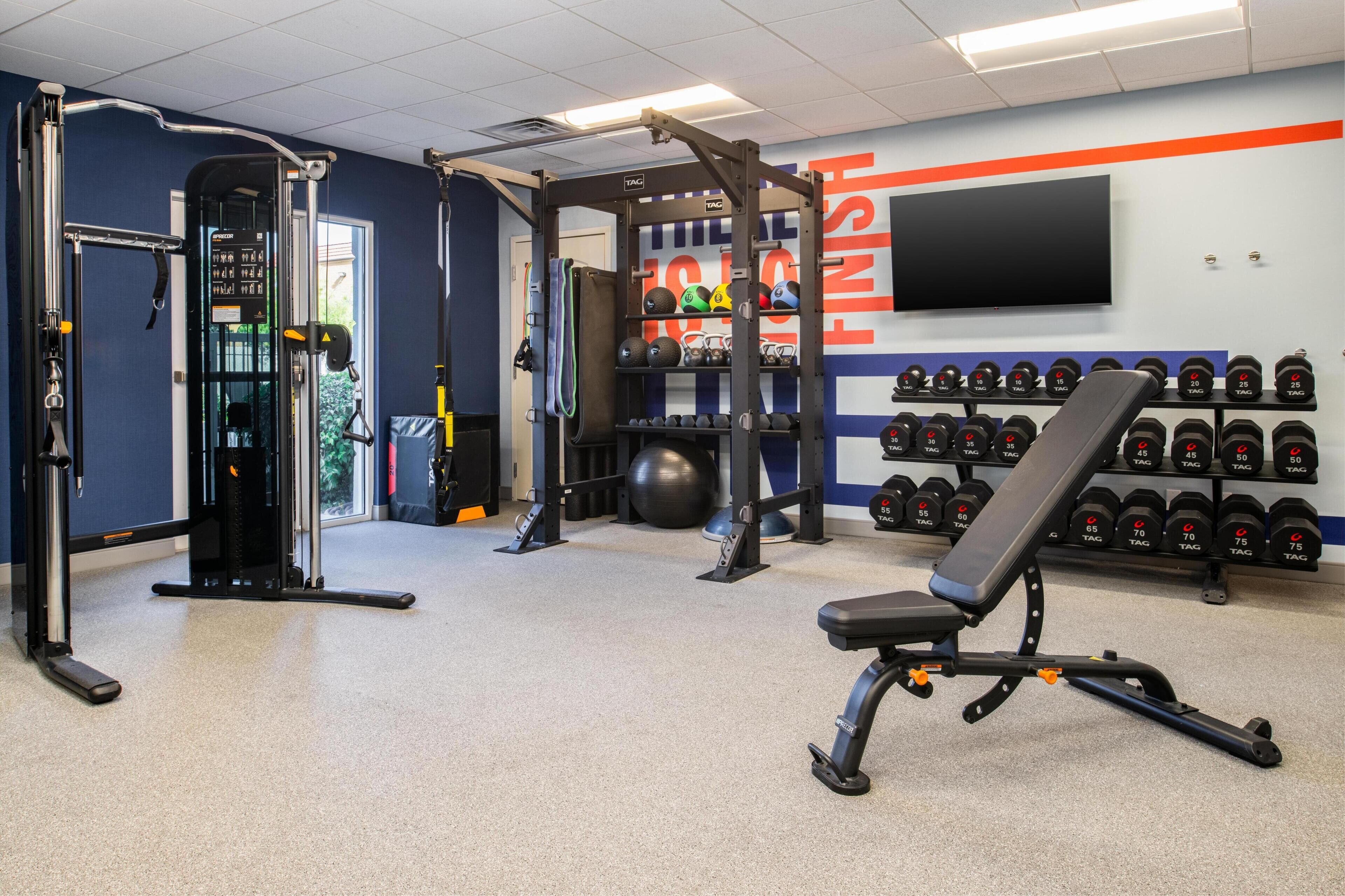 Fitnessbereich