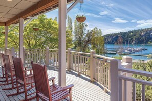 Terrace/patio - WorldMark Deer Harbor (Deer Harbor)