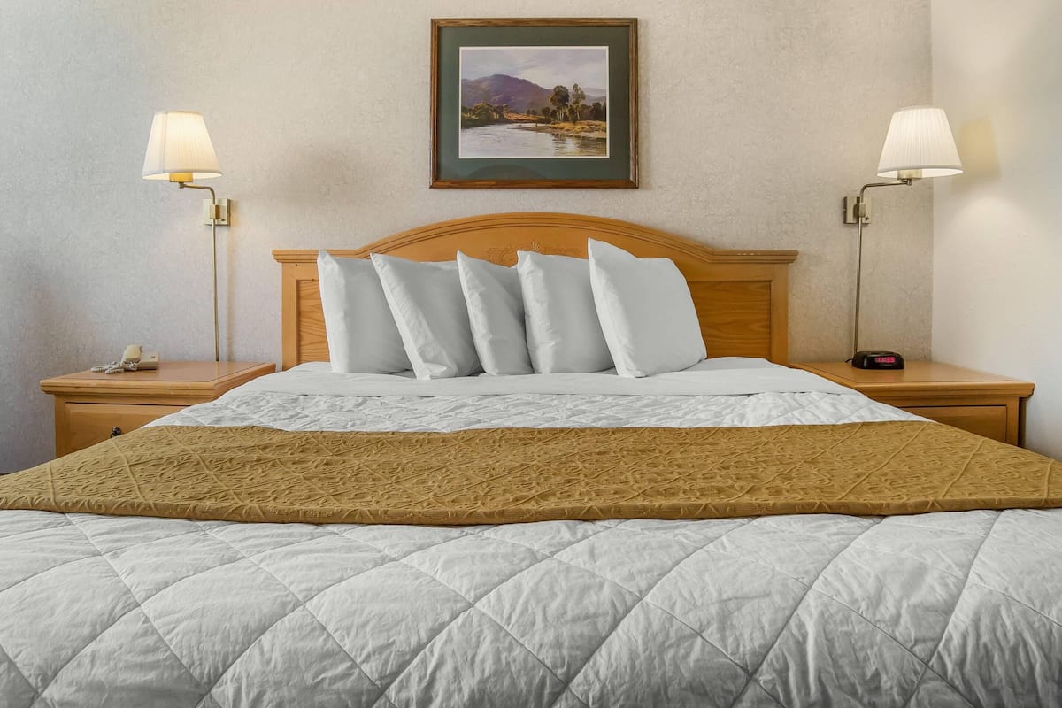Standardzimmer, 1 King-Bett, Nichtraucher