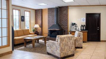 Zitruimte lobby