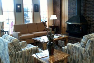 Zona de estar del vestíbulo